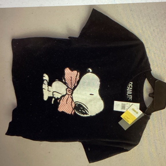 Peanuts Tops - Snoopy Tee Shirt Womens (size 1X)